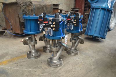 儲(chǔ)罐底部不銹鋼放料閥操作說(shuō)明