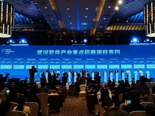 洪山區(qū)在2024中國(guó)軟件創(chuàng)新發(fā)展大會(huì)簽下6.1億元大單 本土創(chuàng)新力量破冰聚焦四大科技變現(xiàn)路徑