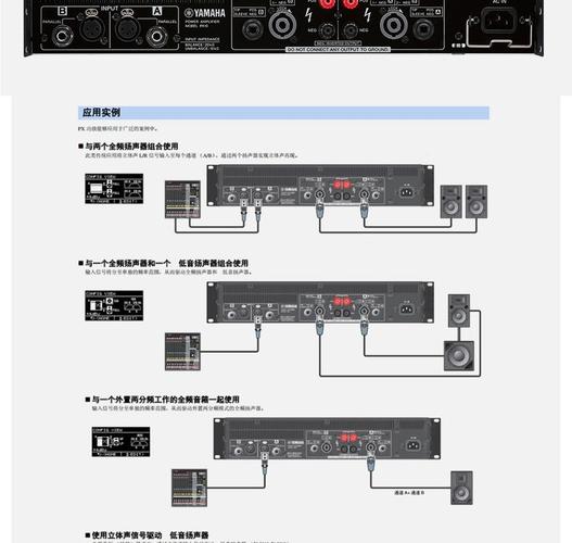 Yamaha雅馬哈PX5后級功放 會議、演出與KTV的全能動力核心